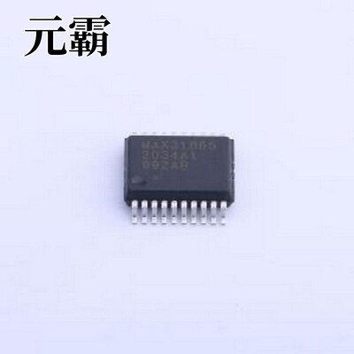 MAX31865AAP+T 模数转换芯片ADC MAX31865AAP+T SSOP-20-208mil