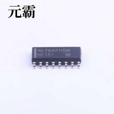 SN74HC151DR 信号开关/编解码器/多路复用器 SN74HC151DR SOIC-16