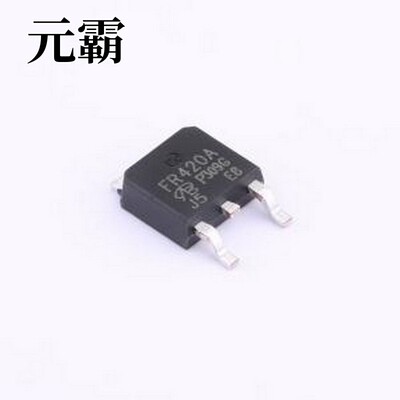 IRFR420ATRPBF-VB 场效应管(MOSFET) 1个N沟道 耐压:650V 电流:4A