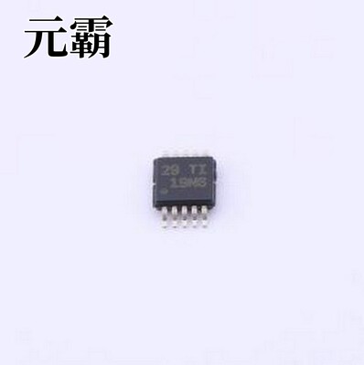 ADS1014BQDGSRQ1 模数转换芯片ADC ADS1014BQDGSRQ1 VSSOP-10-0.5