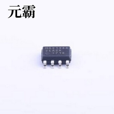 MAX13442EASA+T RS-485/RS-422芯片 MAX13442E/MAX13443E/MAX1344