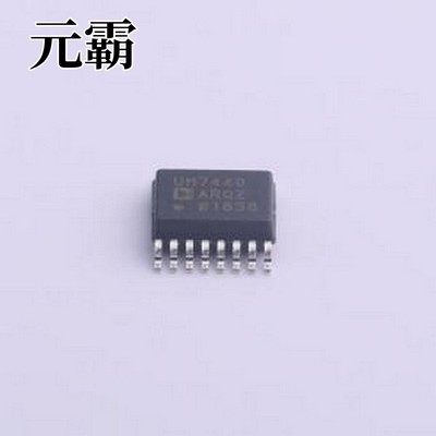 ADUM7440ARQZ 数字隔离器 1 kV RMS四通道数字隔离器 QSOP-16-150