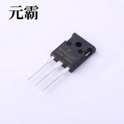 MBR40200PT-B 肖特基二极管 电压:200V 电流:20A TO-247