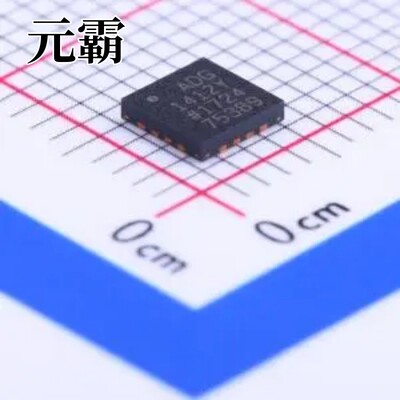 ADG1412YCPZ-REEL7 LFCSP-16-EP(4x4) 模拟开关/多路复用器