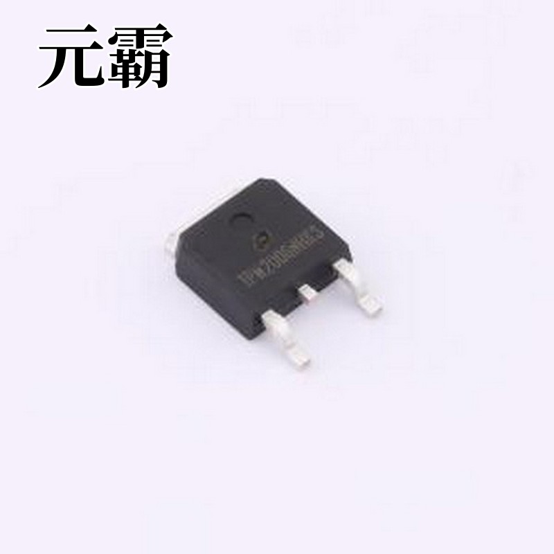 H5N2005DS 场效应管(MOSFET) 1个N沟道 耐压:200V 电流:6A TO-252
