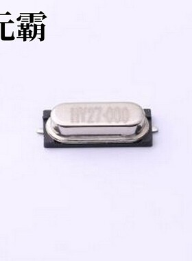 HY27M49SSSMDOB2R20 无源晶振 27MHz ±20ppm 20pF HC-49S-SMD