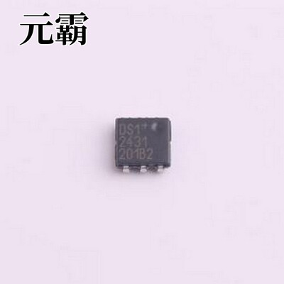 DS2431P-A1+T EEPROM 1024位，单线EEPROM用于汽车应用 TSOC-6