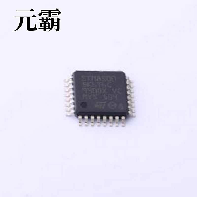 STM8S005K6T6CTR 单片机(MCU/MPU/SOC) 主流超值系列8位MCU，具有