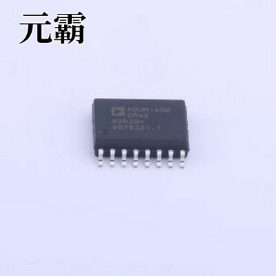 ADUM1400CRWZ 数字隔离器 四通道数字隔离器（4/0通道方向性） SO