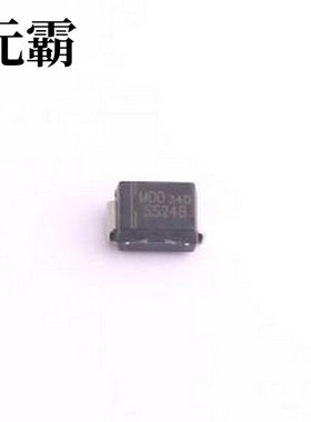 SS24B 肖特基二极管 电压:40V 电流:2A SMB(DO-214AA)
