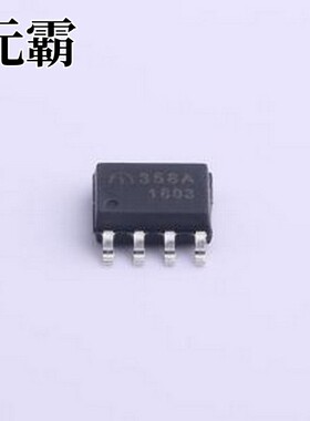 ME358ASG 运算放大器 ME358ASG SOP-8