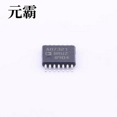 AD7321BRUZ-REEL7 模数转换芯片ADC 500 kSPS，双通道，真双极输