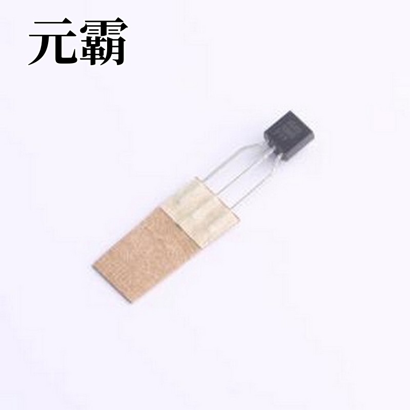 2N3906TF 三极管(BJT) PNP 电流:200mA 耐压:40V TO-92-3