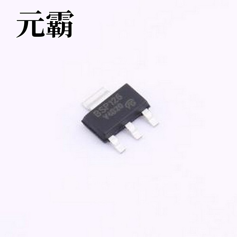 BSP126-VB 场效应管(MOSFET) 1个N沟道 耐压:250V 电流:790mA SOT