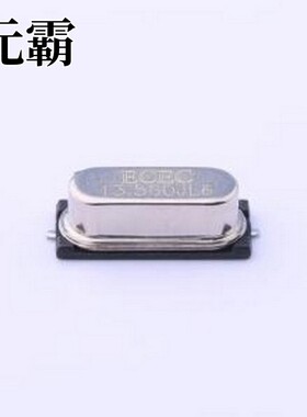 C13560J030 无源晶振 13.56MHz ±20ppm 20pF HC-49S-SMD