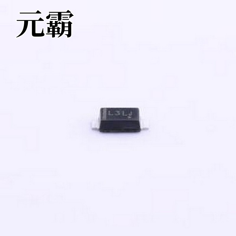 MBR130LSFT1G 肖特基二极管 电压:30V 电流:1A SOD-123FL
