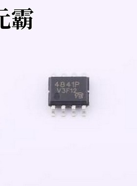 AM4841P-T1-PF&30V-VB 场效应管(MOSFET) 1个P沟道 耐压:30V 电流