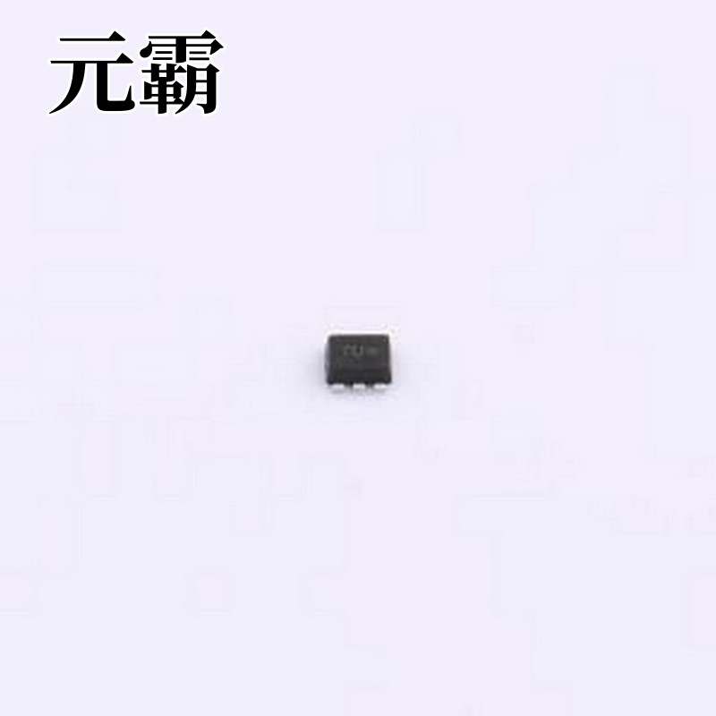 TPM2299EX6 场效应管(MOSFET) 2个P沟道 耐压:20V 电流:1.2A SOT-