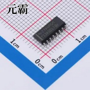 TS3A5017D SOIC-16 模拟开关/多路复用器