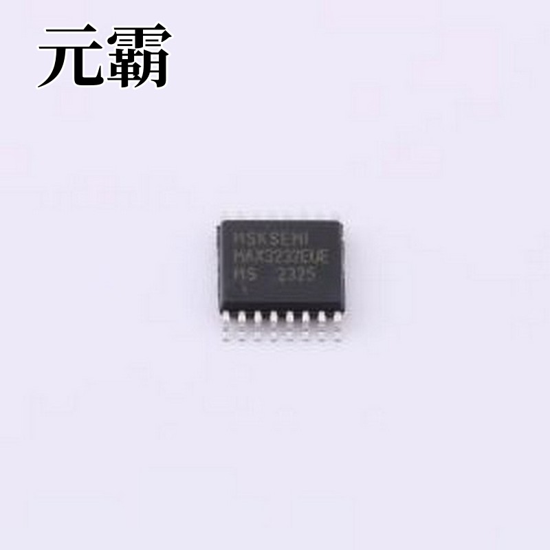 MAX3232EUE-MS RS232芯片 MAX3232E TSSOP-16