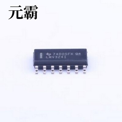 LMV324IDR 运算放大器 低电压轨到轨输出运算放大器 SOIC-14