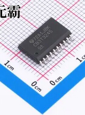 SN74CB3T3245DWR SOIC-20-300mil 信号开关/编解码器/多路复用器