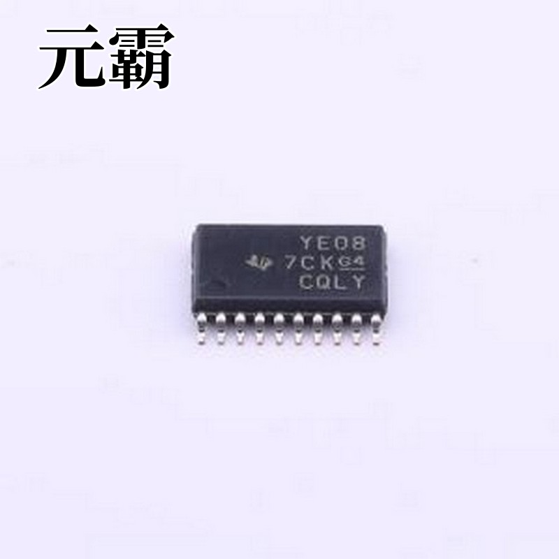 TXB0108PWR 转换器/电平移位器 100Mbps 8位双向电平转换器 TSSOP