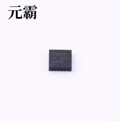 TPS54320RHLT DC-DC电源芯片 4.5V至17V输入、3A同步降压转换器 V