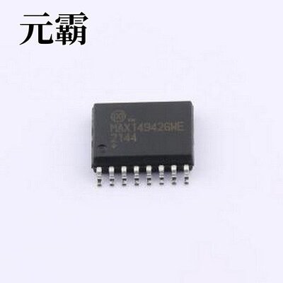 MAX14942GWE+T 隔离式RS485/422收发器 MAX14942GWE+T SOIC-16
