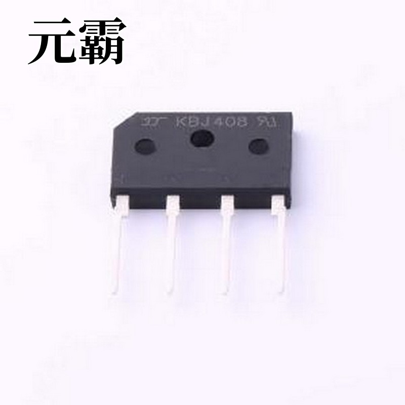 KBJ408 整流桥 电压:800V 电流:2.3A 4KBJ