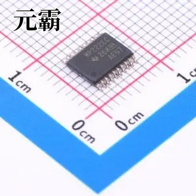 MAX3222ECPWR TSSOP-20 RS232芯片