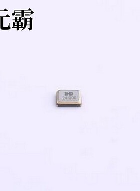 7D024000C01 无源晶振 24MHz ±10ppm 7pF SMD2016-4P