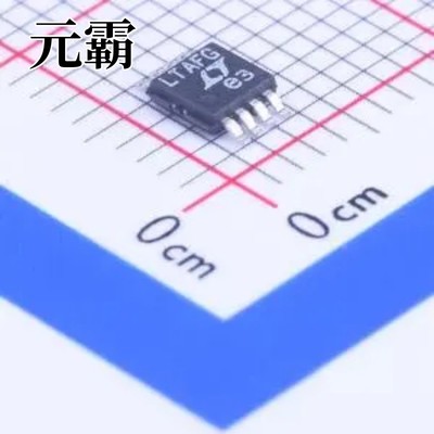 LTC1968CMS8#PBF MSOP-8 RMS-DC转换器