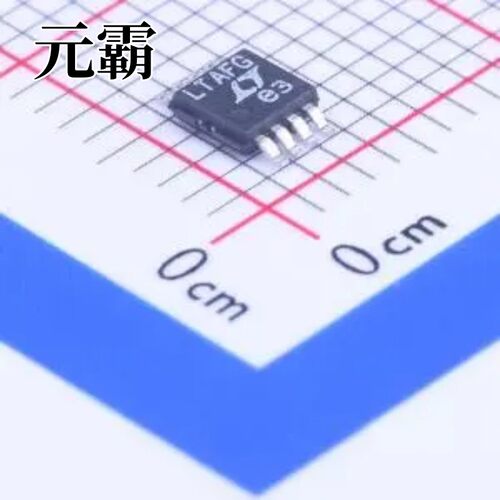 LTC1968CMS8#PBF MSOP-8 RMS-DC转换器
