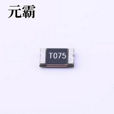 TLC-MSMD075/33 自恢复保险丝 33V 750mA 1812自恢复 1812