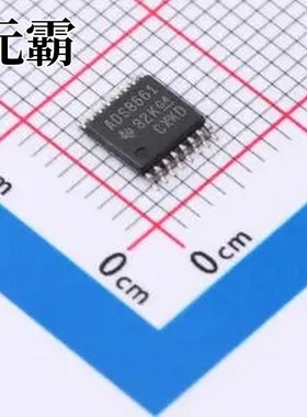 ADS8661IPWR TSSOP-16 模数转换芯片ADC