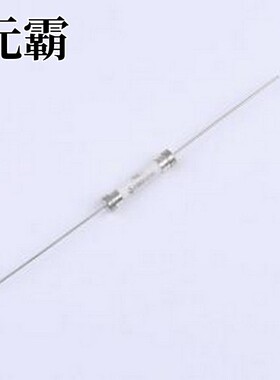 6CT6-25AME 一次性保险丝 500VAC/DC 25A 引线长52mm 插件,6.38x3