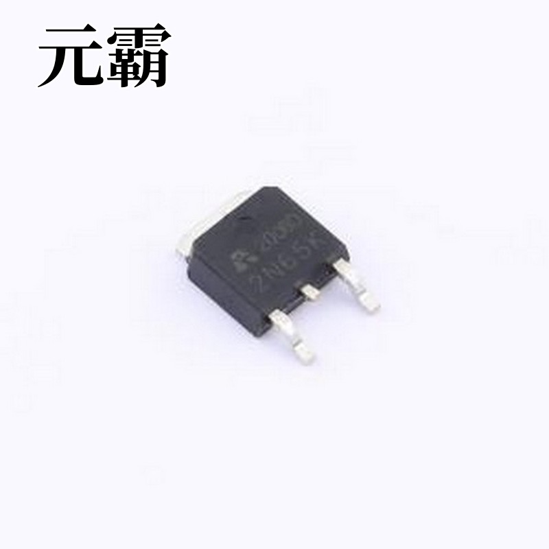AP2N65K 场效应管(MOSFET) 1个N沟道 耐压:650V 电流:2A TO-252