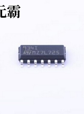 TS934IDT 运算放大器 微功耗放大器，具有CMOS输入 SOP-14