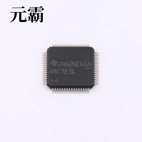 AMC7836IPAPR ADC/DAC-专用型 AMC7836IPAPR HTQFP-64(10x10)