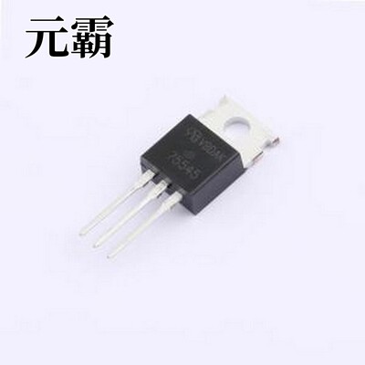 HUF75545P3-VB 场效应管(MOSFET) 1个N沟道 耐压:80V 电流:100A T