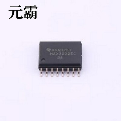 MAX3232ECDWR RS232芯片 MAX3232ECDWR SOIC-16-300mil