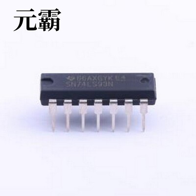 SN74LS93N 计数器/分频器 SN74LS93N DIP-14