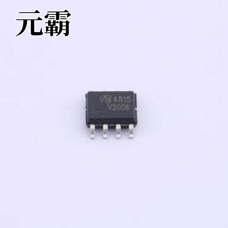 AO4815&-19-VB 场效应管(MOSFET) 1个P沟道 耐压:30V 电流:8.5A S