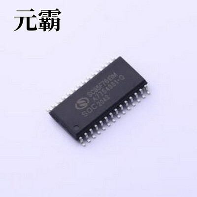 SC95F7613M28U 单片机(MCU/MPU/SOC) 单片机 SOIC-28-300mil