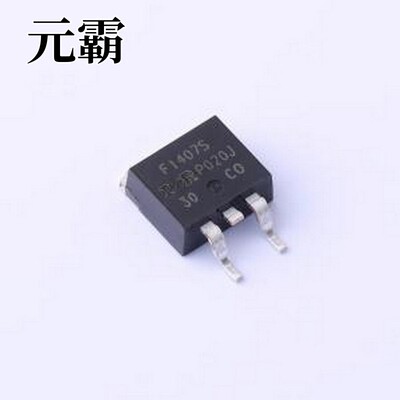 IRF1407STRLPBF 场效应管(MOSFET) 1个N沟道 耐压:75V 电流:100A