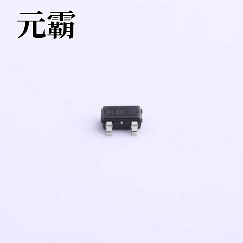 AO3419 场效应管(MOSFET) 1个P沟道 耐压:20V 电流:3.5A SOT-23-3