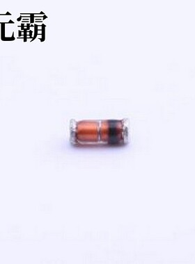 LL103B-GS08 肖特基二极管 电压:30V 电流:200mA SOD-80