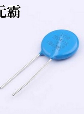 VDR-20D471KJ 压敏电阻 中压 20D高焦尔10KA,470V±10%,F10 DIP