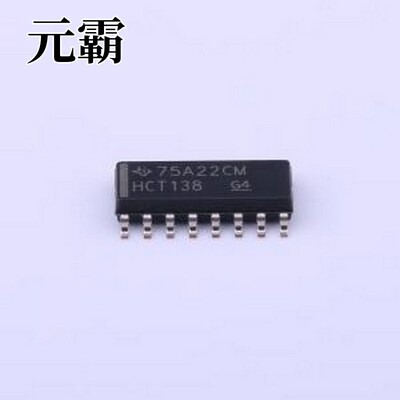 SN74HCT138DR 信号开关/编解码器/多路复用器 SN74HCT138DR SOIC-